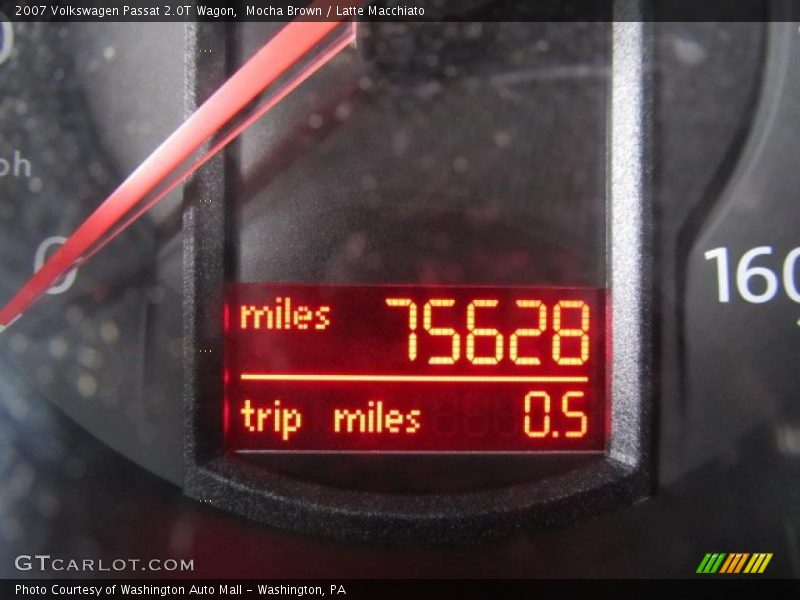 Mocha Brown / Latte Macchiato 2007 Volkswagen Passat 2.0T Wagon