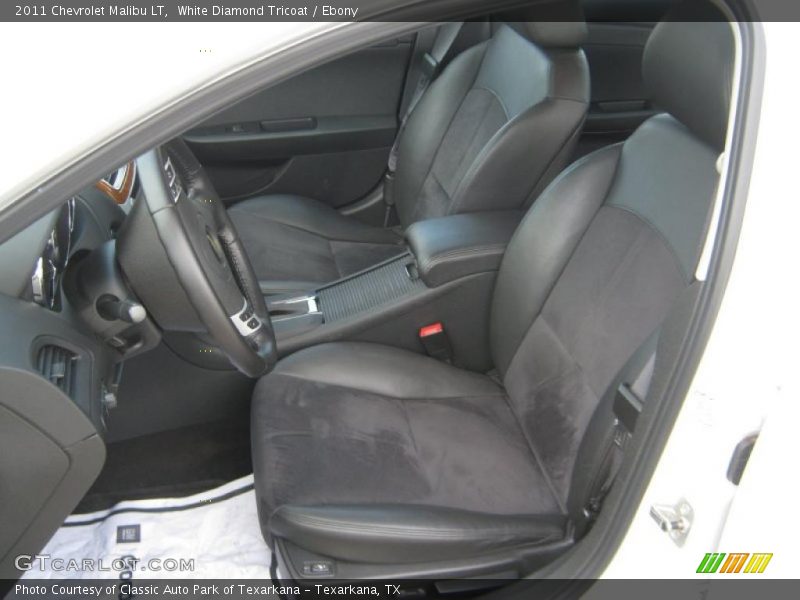  2011 Malibu LT Ebony Interior
