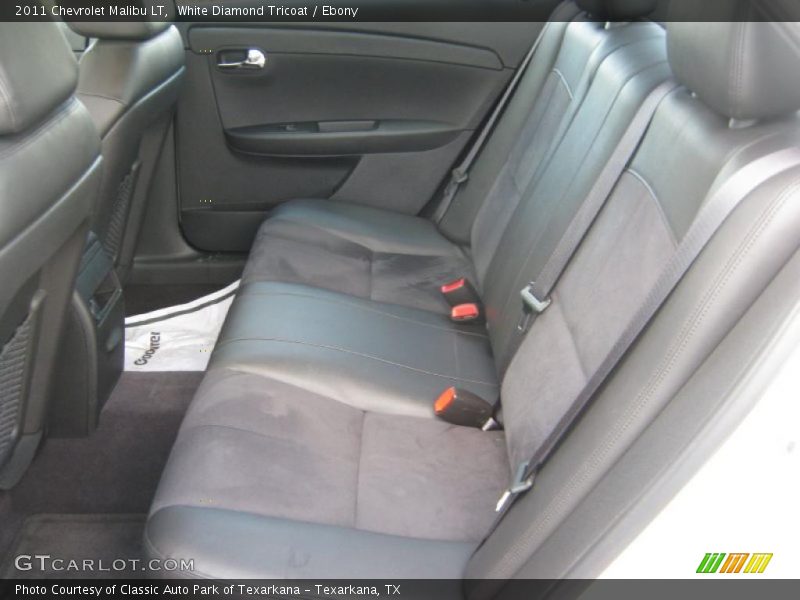  2011 Malibu LT Ebony Interior