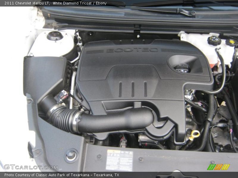  2011 Malibu LT Engine - 2.4 Liter DOHC 16-Valve VVT ECOTEC 4 Cylinder