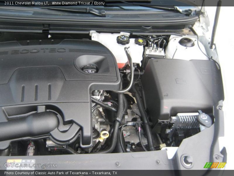  2011 Malibu LT Engine - 2.4 Liter DOHC 16-Valve VVT ECOTEC 4 Cylinder