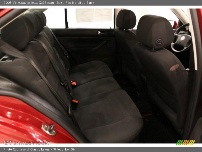 Spice Red Metallic / Black 2005 Volkswagen Jetta GLS Sedan