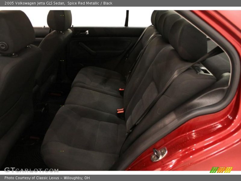 Spice Red Metallic / Black 2005 Volkswagen Jetta GLS Sedan