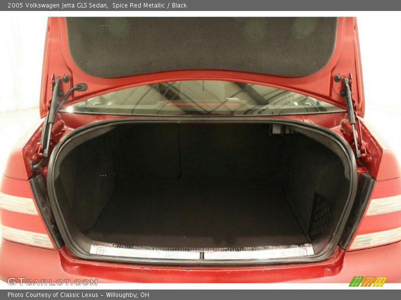 Spice Red Metallic / Black 2005 Volkswagen Jetta GLS Sedan