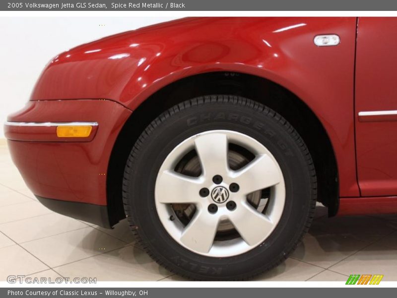 Spice Red Metallic / Black 2005 Volkswagen Jetta GLS Sedan