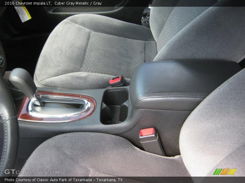 Cyber Gray Metallic / Gray 2010 Chevrolet Impala LT