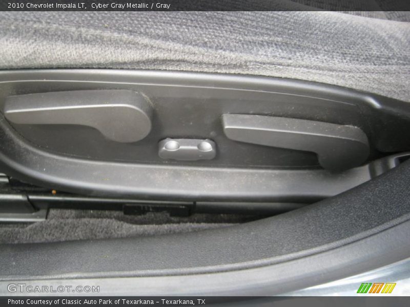 Cyber Gray Metallic / Gray 2010 Chevrolet Impala LT