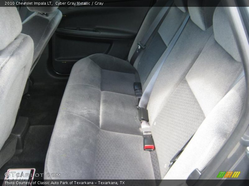 Cyber Gray Metallic / Gray 2010 Chevrolet Impala LT