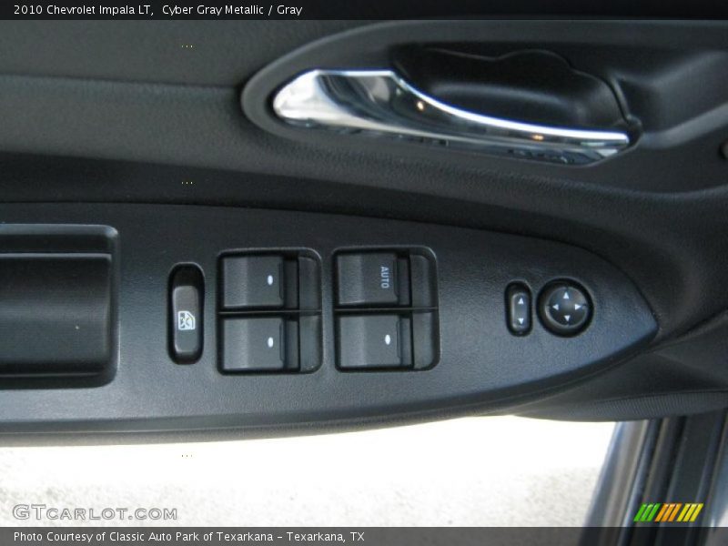 Cyber Gray Metallic / Gray 2010 Chevrolet Impala LT