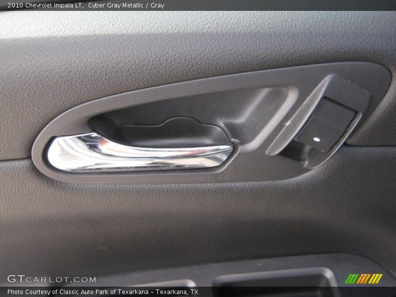 Cyber Gray Metallic / Gray 2010 Chevrolet Impala LT