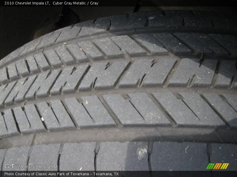 Cyber Gray Metallic / Gray 2010 Chevrolet Impala LT
