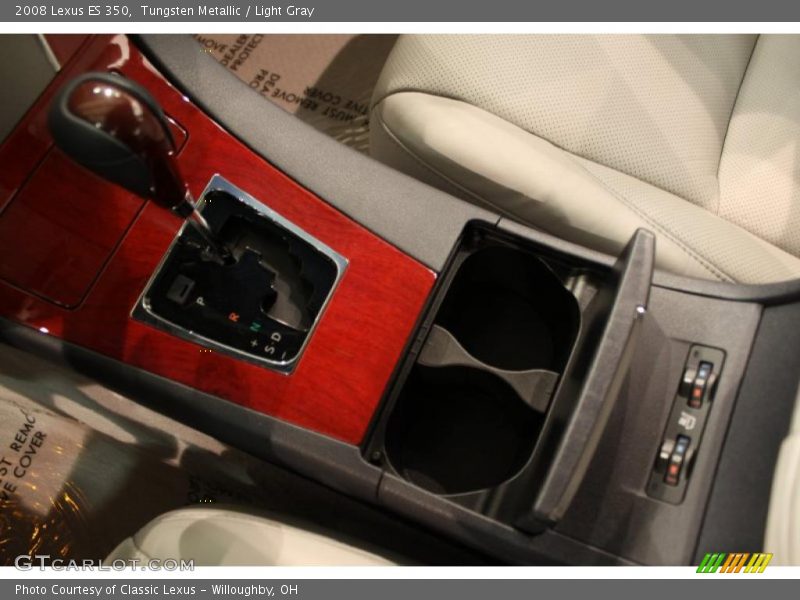 Tungsten Metallic / Light Gray 2008 Lexus ES 350