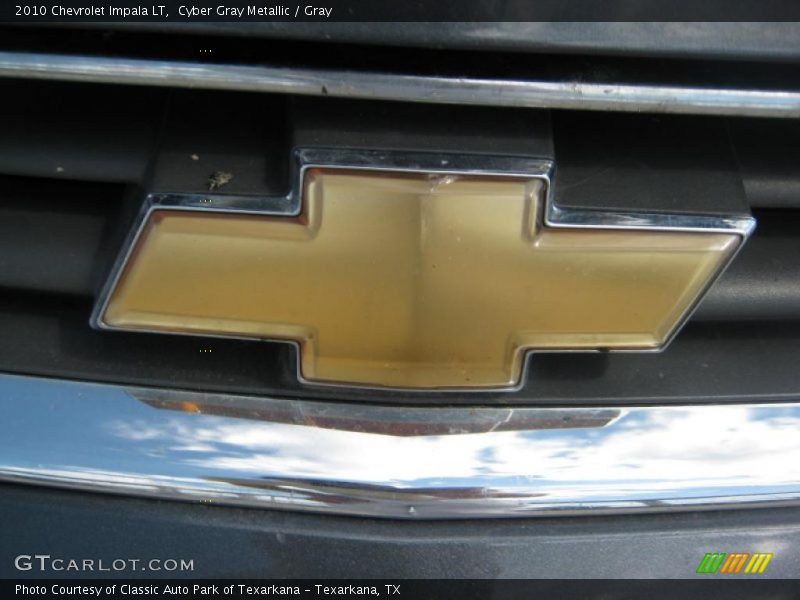Cyber Gray Metallic / Gray 2010 Chevrolet Impala LT
