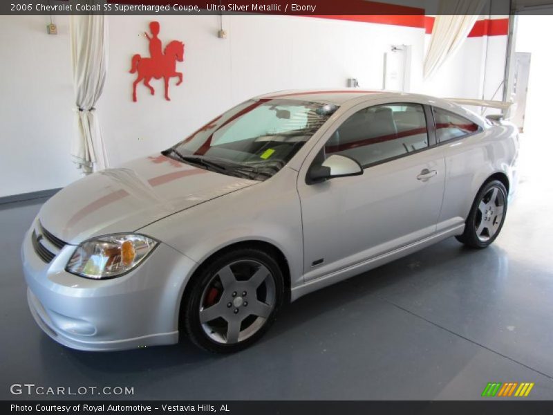 Ultra Silver Metallic / Ebony 2006 Chevrolet Cobalt SS Supercharged Coupe