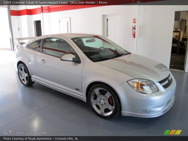  2006 Cobalt SS Supercharged Coupe Ultra Silver Metallic