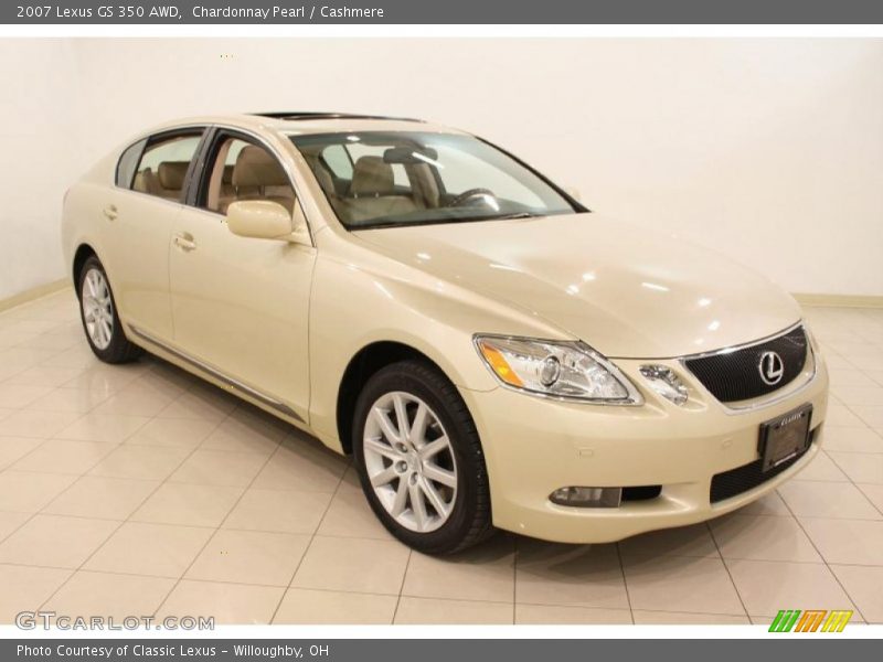 Chardonnay Pearl / Cashmere 2007 Lexus GS 350 AWD