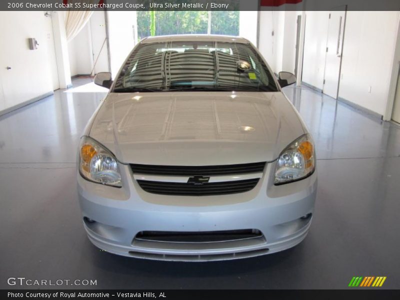Ultra Silver Metallic / Ebony 2006 Chevrolet Cobalt SS Supercharged Coupe