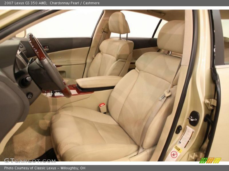 Chardonnay Pearl / Cashmere 2007 Lexus GS 350 AWD