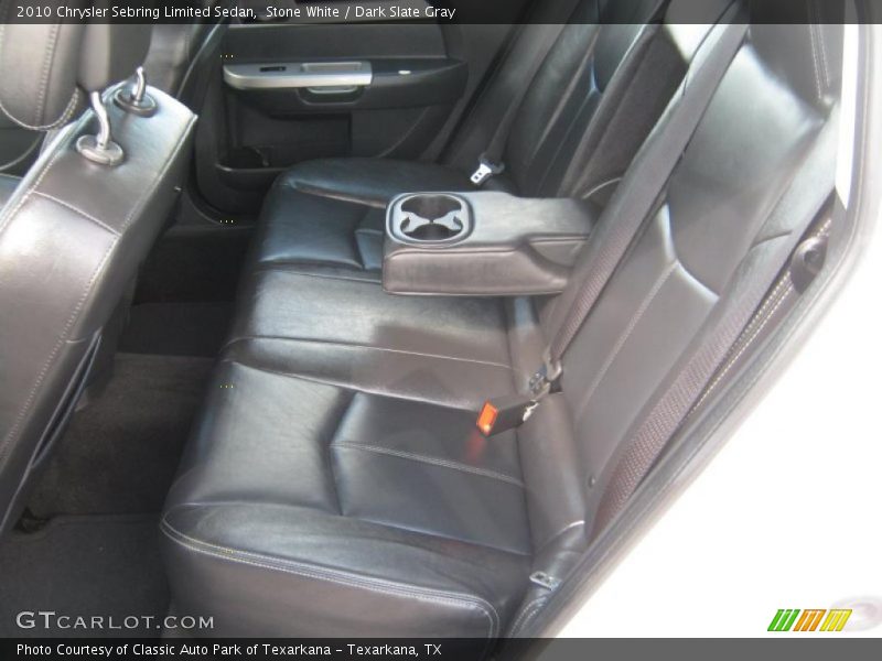 Stone White / Dark Slate Gray 2010 Chrysler Sebring Limited Sedan
