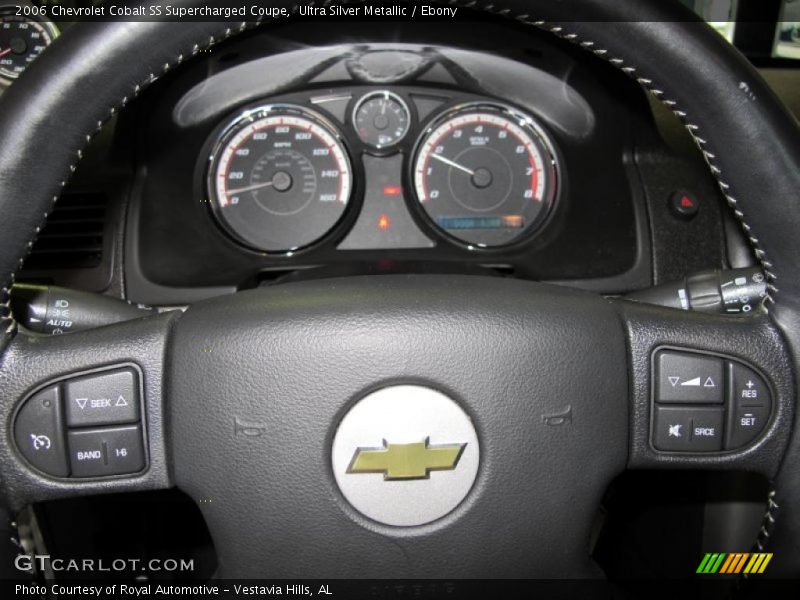  2006 Cobalt SS Supercharged Coupe SS Supercharged Coupe Gauges