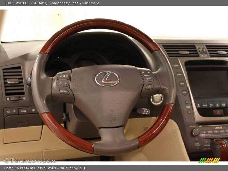 Chardonnay Pearl / Cashmere 2007 Lexus GS 350 AWD