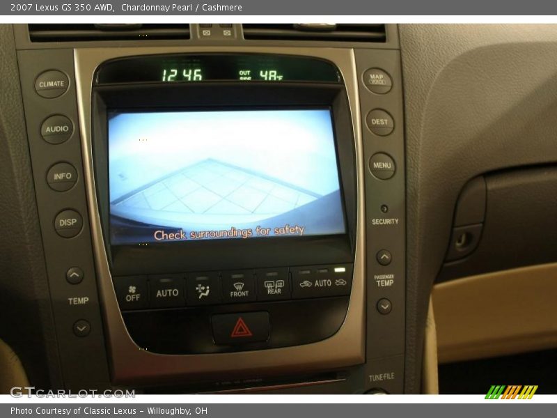 Chardonnay Pearl / Cashmere 2007 Lexus GS 350 AWD