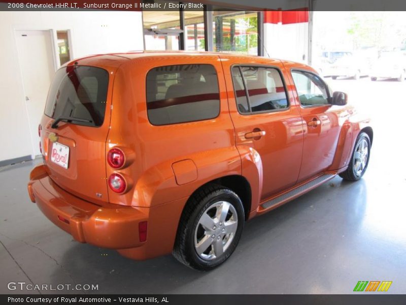 Sunburst Orange II Metallic / Ebony Black 2008 Chevrolet HHR LT