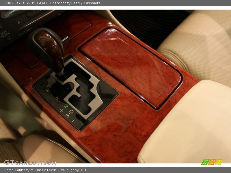 Chardonnay Pearl / Cashmere 2007 Lexus GS 350 AWD