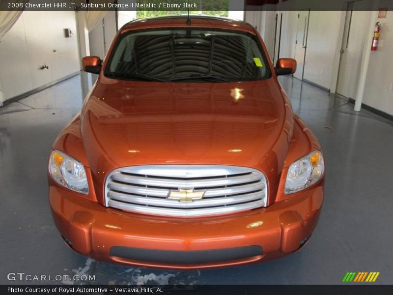 Sunburst Orange II Metallic / Ebony Black 2008 Chevrolet HHR LT