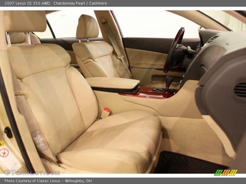 Chardonnay Pearl / Cashmere 2007 Lexus GS 350 AWD