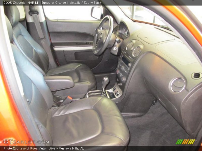 Sunburst Orange II Metallic / Ebony Black 2008 Chevrolet HHR LT