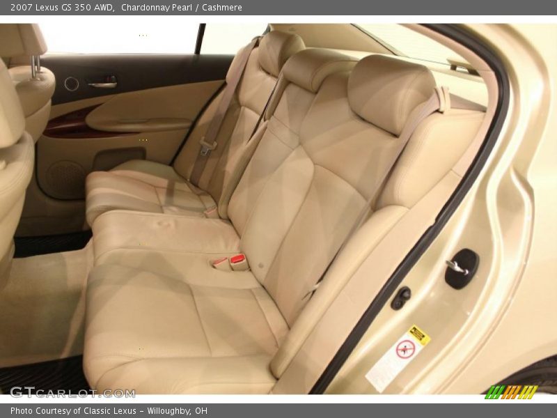 Chardonnay Pearl / Cashmere 2007 Lexus GS 350 AWD