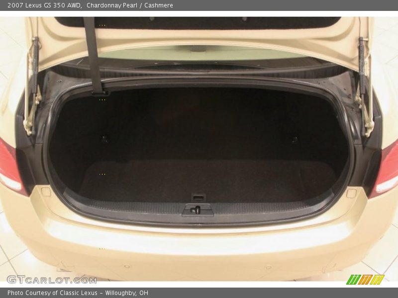 Chardonnay Pearl / Cashmere 2007 Lexus GS 350 AWD