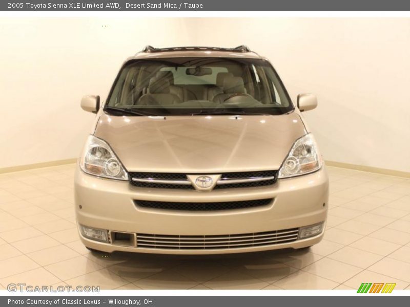 Desert Sand Mica / Taupe 2005 Toyota Sienna XLE Limited AWD
