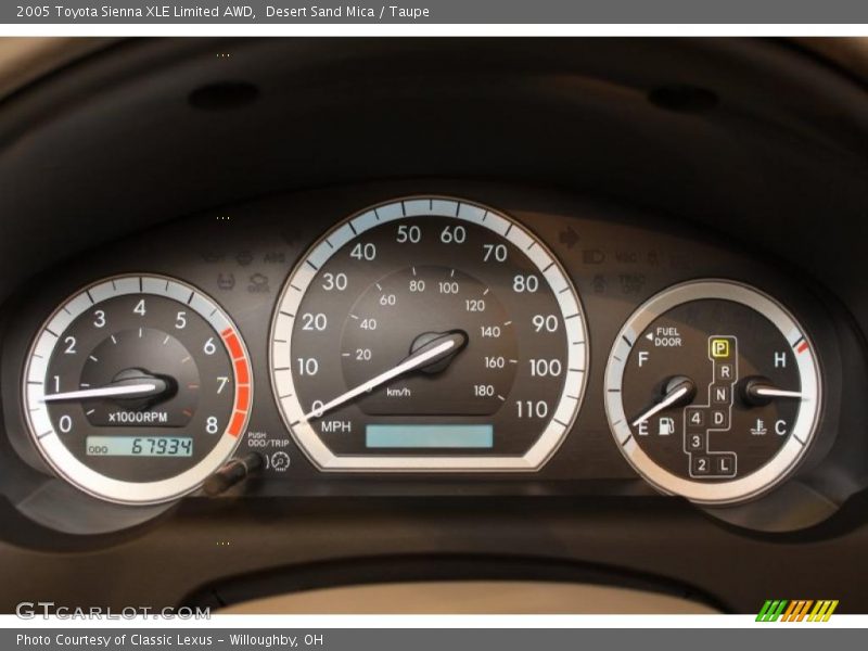 Desert Sand Mica / Taupe 2005 Toyota Sienna XLE Limited AWD