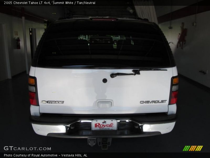 Summit White / Tan/Neutral 2005 Chevrolet Tahoe LT 4x4