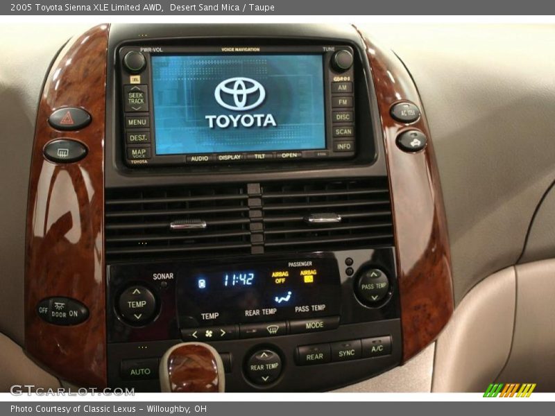Desert Sand Mica / Taupe 2005 Toyota Sienna XLE Limited AWD
