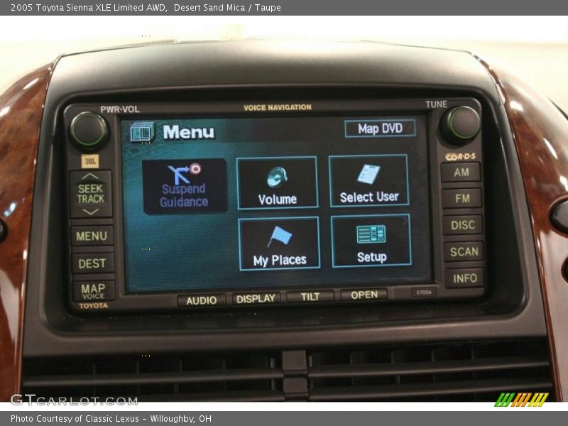 Desert Sand Mica / Taupe 2005 Toyota Sienna XLE Limited AWD