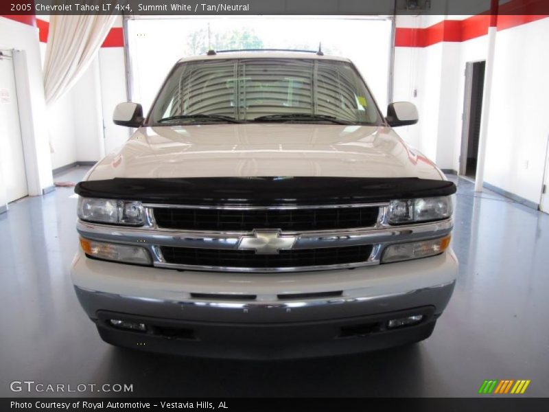 Summit White / Tan/Neutral 2005 Chevrolet Tahoe LT 4x4