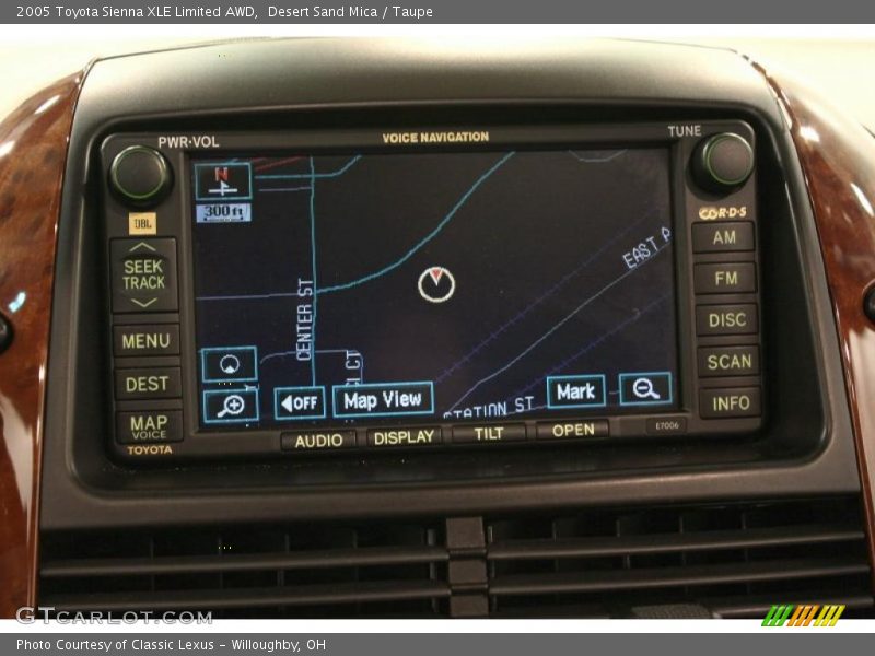 Desert Sand Mica / Taupe 2005 Toyota Sienna XLE Limited AWD