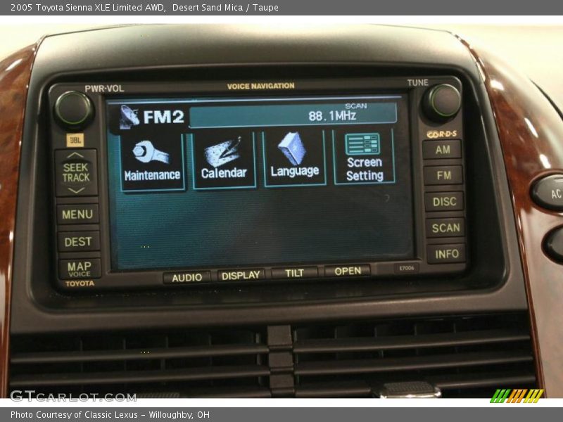 Desert Sand Mica / Taupe 2005 Toyota Sienna XLE Limited AWD