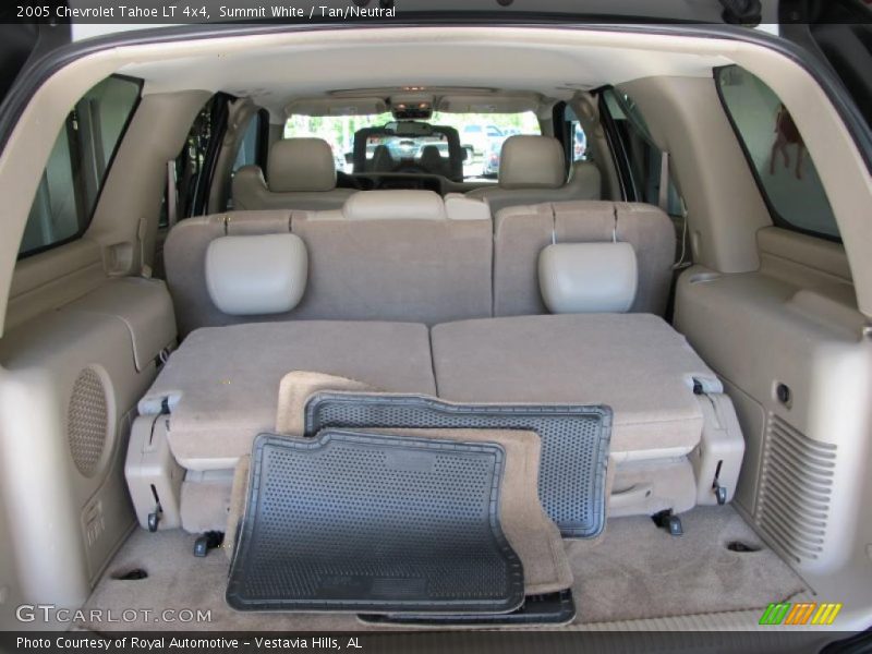 Summit White / Tan/Neutral 2005 Chevrolet Tahoe LT 4x4