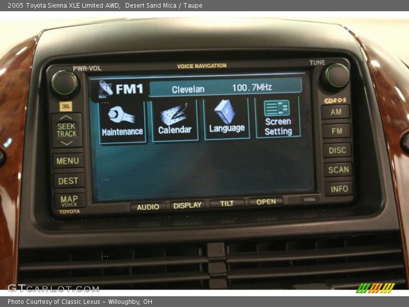 Desert Sand Mica / Taupe 2005 Toyota Sienna XLE Limited AWD
