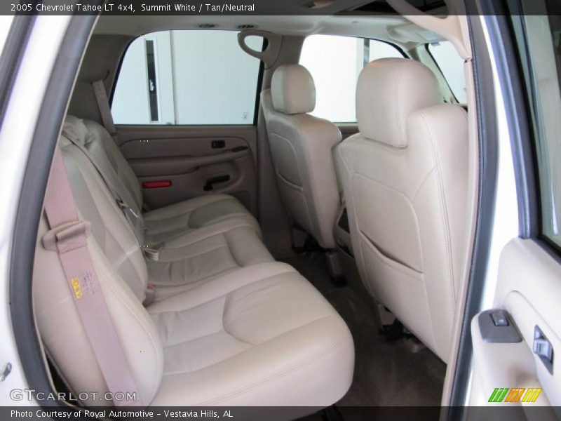 Summit White / Tan/Neutral 2005 Chevrolet Tahoe LT 4x4