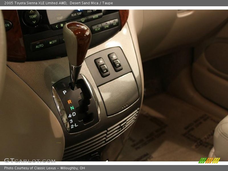 Desert Sand Mica / Taupe 2005 Toyota Sienna XLE Limited AWD