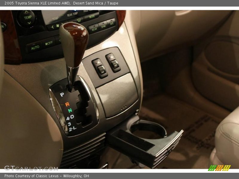 Desert Sand Mica / Taupe 2005 Toyota Sienna XLE Limited AWD