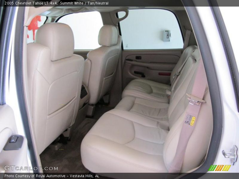 Summit White / Tan/Neutral 2005 Chevrolet Tahoe LT 4x4
