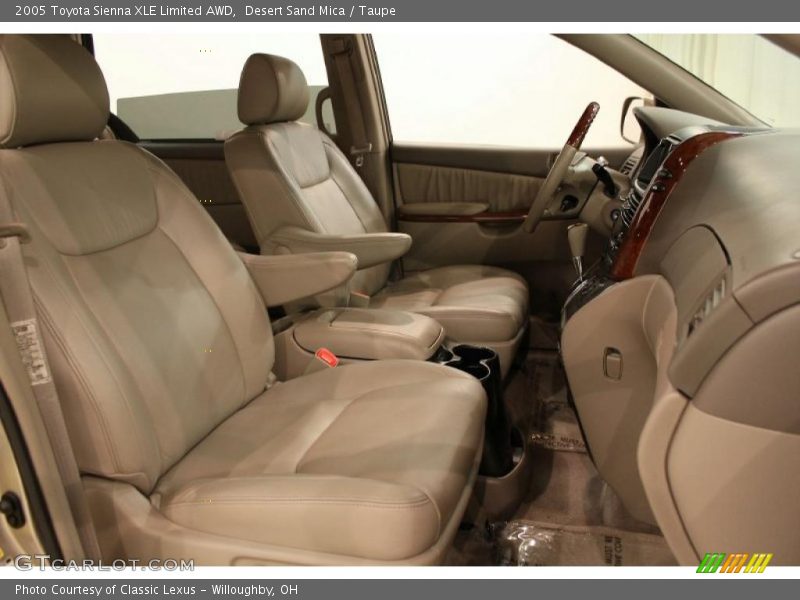 Desert Sand Mica / Taupe 2005 Toyota Sienna XLE Limited AWD