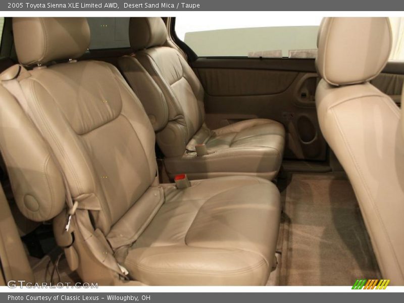Desert Sand Mica / Taupe 2005 Toyota Sienna XLE Limited AWD