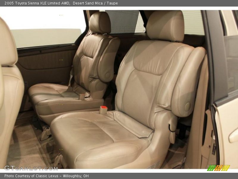 Desert Sand Mica / Taupe 2005 Toyota Sienna XLE Limited AWD